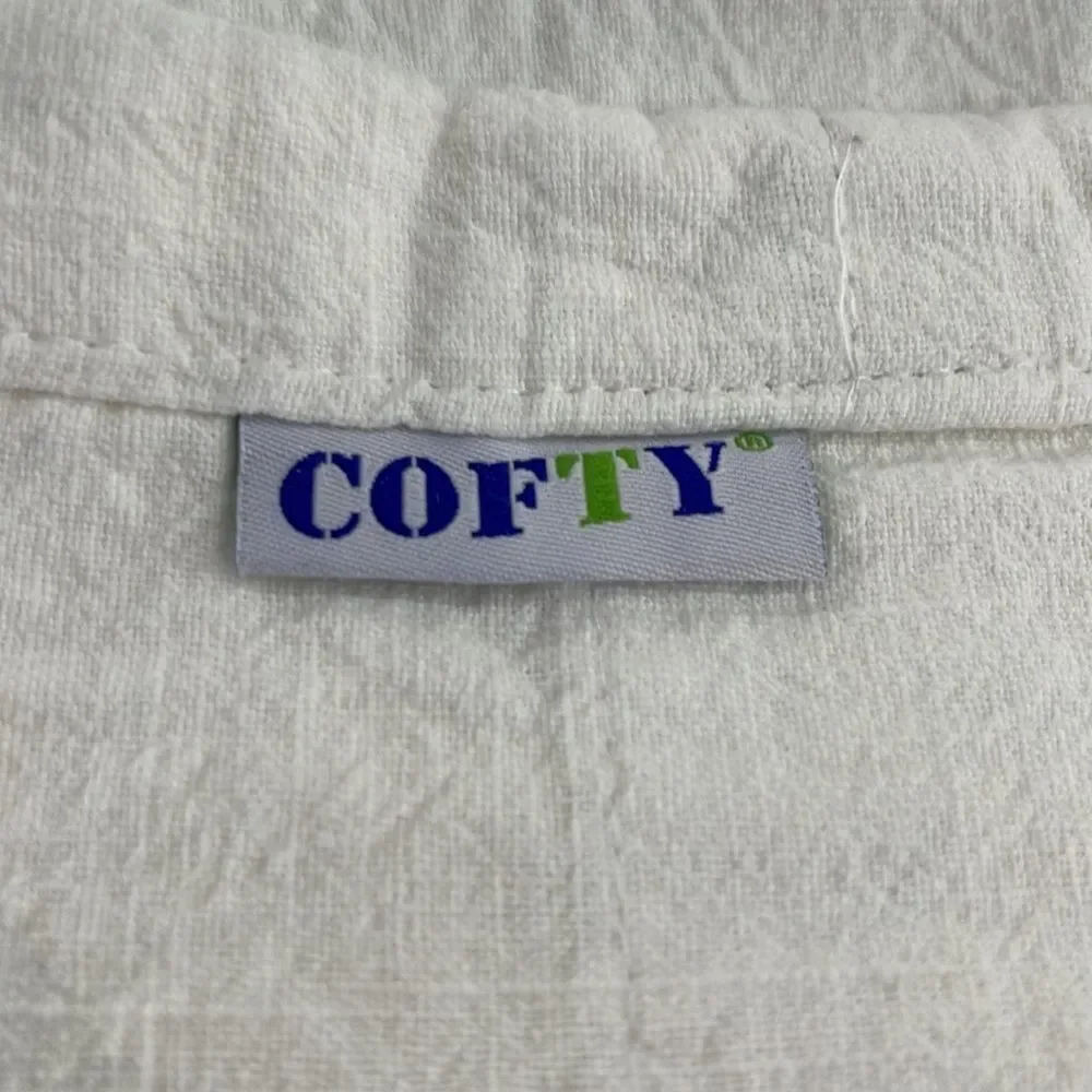 Cofty European Linen Cotton Eco-Friendly Drapery Panels